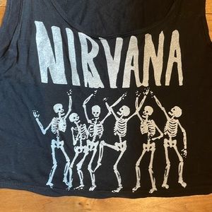 Nirvana Brandy Melville Tank ✨